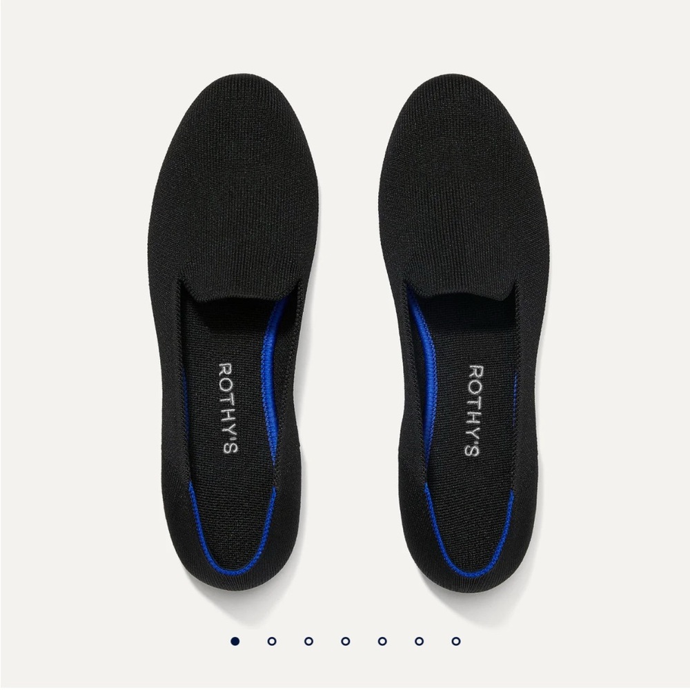 😊🖤 LIKE NEW ROTHY’S BLACK LOAFERS | Women’s 9